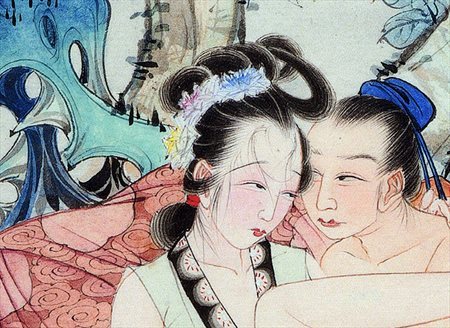 郁南-胡也佛金瓶梅秘戏图：性文化与艺术完美结合