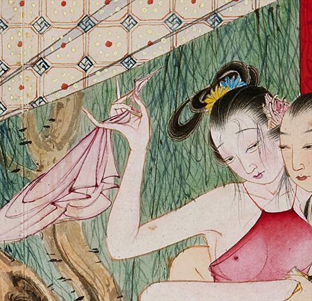 郁南-迫于无奈胡也佛画出《金瓶梅秘戏图》，却因此成名，其绘画价值不可估量